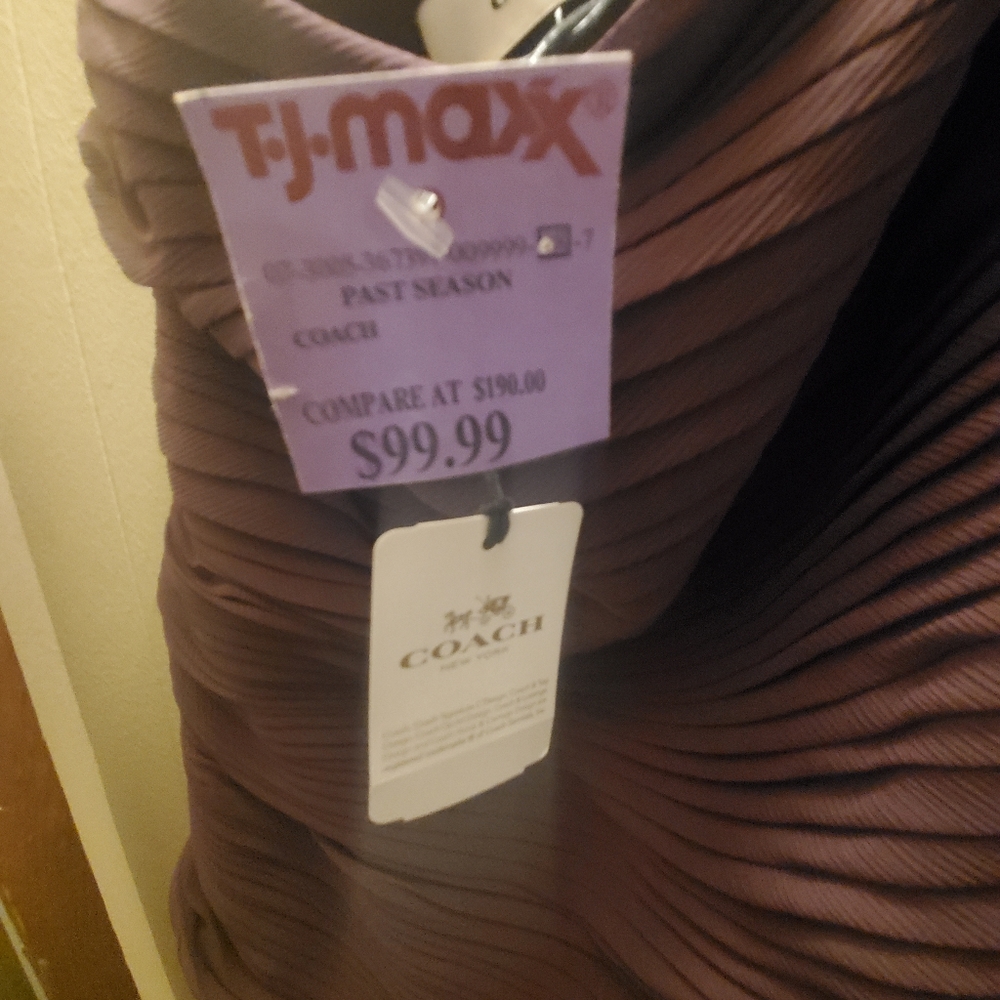 Coach dress